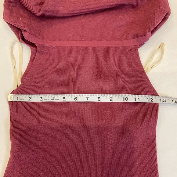 Wilfred Off Shoulder Vertou Knit Top Sweater Size Small - Picture 9 of 13